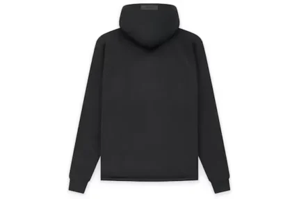 Fear Of God Essentials 1977 Knit Hoodie - Iron