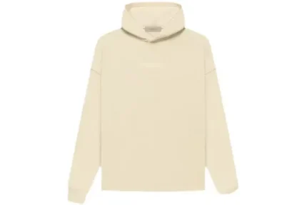 Fear Of God Essential Relaxed Hoodie - Egg Shell
