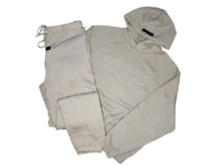 Fear Of God Essential Tracksuit – Gray