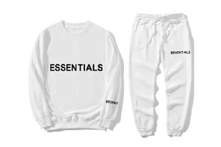 Fear of God Essentials Jogging Sweatshirts Tracksuit White